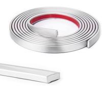 Art3d A17983SR Modanatura e Finiture da Parete, Argento, 10 Feet