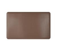 Art3d Confezione da 1 Tappetino Antifatica - Tappetino da Cucina Imbottito da 1,2 cm - Cuscino Comodo in Schiuma Antiscivolo per Ufficio, Ufficio o Garage, 71 x 44 x 1,2 cm, Marrone