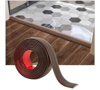 Art3d Fascia di transizione per pavimenti laminati, 122x4 cm - Marrone