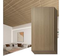 Art3d Pannelli a Doghe 3D Noce