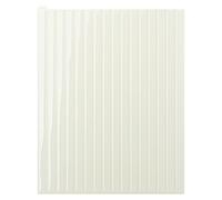 Art3d Piastrelle Adesive 3D Effetto Lamella Beige