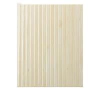 Art3d piastrelle adesive autoadesive 3d effetto lamelle venatura del legno, 10 pezzi, pellicole in pvc autoadesive per bagno, cucina, soggiorno, 29 x 23 cm