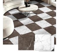 Art3d Piastrelle per pavimenti in vinile, autoadesive, impermeabili, per cucina, sala da pranzo, camere da letto, 30,5 x 30,5 cm, 30,5 m², 15 piastrelle per colore)