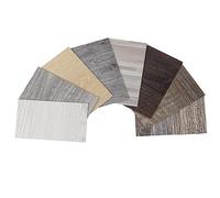 Art3d - Set di 8 campioni per pavimenti in vinile con superficie rigida, con nucleo rigido, facile da applicare