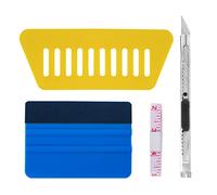 Art3d strumento per l'applicazione della carta da parati, kit per la levigatura della carta da parati