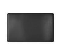 Art3d Tappetino da cucina 1,9 cm, anti affaticamento, antiscivolo, confortevole (71 x 43,9 cm, nero)