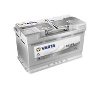 ARTA Silver Dynamic AGM Batteria A6 - Batteria Start-Stop e xEV per Auto 12V 80Ah 800A - Batteria di avviamento per auto con elevate esigenze energetiche