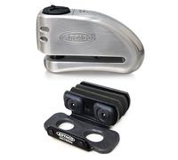 ARTAGO 32S6 Pack Antifurto Bloccadisco con Allarme 120db Alta Sicurezza + Supporto per Yamaha MT-09 e Tracer 900, Omologato Sra