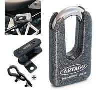 Artago 69T5 Pack Lucchetto Antifurto Bloccadisco ad Alta Sicurezza + Supporto per Ducati Monster Diavel, Omologato Sra, Sold Secure Gold, ART4