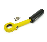E_0002_S7155182 Bigbuy Car Barra antifurto per auto Giallo/Nero Auto, Moto E Nau
