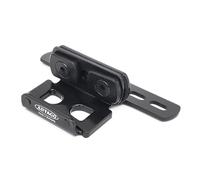 Artago K404 Supporto di Trasporto per Bloccadisco 30x10 & 30x14 | Pedane Smontabili con Viti Verticali | Acciaio Nero con Silentblock Antivibrazione