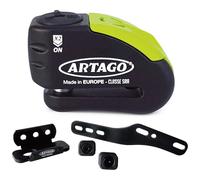 Artago Lucchetto A Disco Con Allarme 30x14 + K403 Pack Honda Cb650f/cbr650f 2014