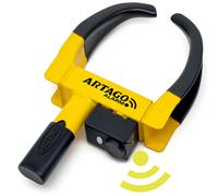 Artago Lucchetto A U Con Allarme Wheel Clamp Art872