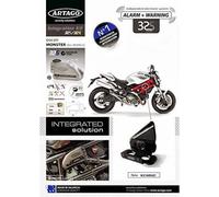 Artago Supporto Blocco Integration Kit Ducati Monster+silentblok For 32/32x