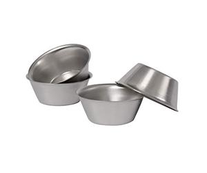 Artame 32204 inox nata stampi set di 4 pastello