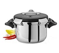 Artame 38308 Ovni - Pentola a Pressione in Acciaio Inox 18/10, 8 l