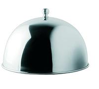 Artame Campana Inox 24,5 cm, Acciaio, Argento, 24,5