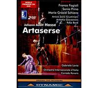 Artaserse: Festival Della Valle D'Itria (Rovaris) (DVD) Anicio Zorzi Giustiniani