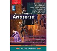 Artaserse: Festival Della Valle D'Itria (Rovaris) (DVD) Corrado Rovaris