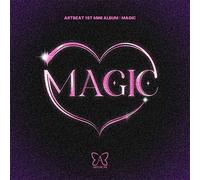 ARTBEAT MAGIC 1° Mini Album CD+Photobook+Card+Poster+Mini Poster K-POP SIGILLATO
