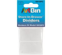 ArtBin 6810PC divisore 10-Pack per ArtBin 6830PC Conservare nel cassetto Armadio Organizer Accessorio Confezione da 10