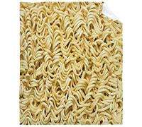 ARTBLANKET Ramen Noodles Coperta per autunno inverno primavera tutte le stagioni, calda e fuzzy, 127 x 101,6 cm, per piccole coperte in pile termico leggero per l'estate e l'autunno
