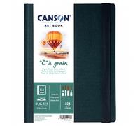 Artbook 21,6x27.9 "c'A Grain" Rilegato 224gr Con Copertina In Tessuto
