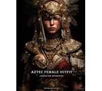 Artbook - Aztec Female Outfit - Character References Vol.04: 200+ Visual Archive of Regal Power - Aztec Female Outfits to Ignite Your Character Design and Narrative Worlds