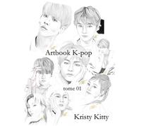 Artbook K-pop portrait