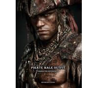 Artbook - Pirate Male Outfit - Character References Vol.01: 200+ Swashbuckling Designs for Outlaws, Captains, and High Seas Rogues
