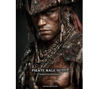 Artbook - Pirate Male Outfit - Character References Vol.01: 200+ Swashbuckling Designs for Outlaws, Captains, and High Seas Rogues