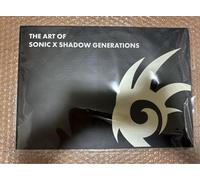 Artbook Sonic x Shadow Generations edizione da collezione solo nero nuovo