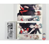 Artbook - Starry Sky Art Book Vol.1 & Vol.2 + BOX (BONUS ANIMATE)