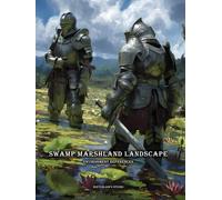 Artbook - Swamp Marshland Landscape - Environment References Vol.01: 250+ Misty Wetland Scenery for Dark Fantasy, Worldbuilding, and Concept Art
