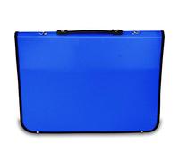 Artcare 15211090 36 x 4 x 28.5 cm Academy in Materiale Sintetico, Formato A4, Blu Royal