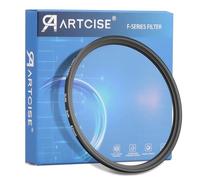 ARTCISE Filtro da 52 mm per diffusione della nebbia bianca da 1/4, effetto cinematografico da sogno, filtro per lenti diffusore soft glow