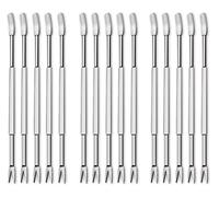 Artcome 15 pezzi Set di strumenti di cucina picnic Seafood lobster pezzi e forchette Seafood set strumenti inclusi 6 Shellers moschettone e 6 forchette Seafood Forks 15pcs Forks