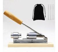 Artcome Seafood set utensili con 7 forchette e 6 aragosta granchio cracker schiaccianoci set Heavy Duty pecan nut cracker Tool Pecan Nut Cracker