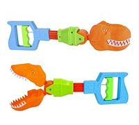 ArtCreativity Dino - Set di 2 pinze per robot da 14 pollici, artiglio per bambini, divertente giocattolo dinosauro per ragazzi e ragazze, ottima idea regalo per vacanze e compleanno