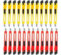 Artcut Taglierino, 24 Taglierino Professionale Cutter, Cutter Lama 9mm, Taglierino Retrattile, Compatto, Espandibile Per Ufficio Pesante, Casa, Artigianato, Hobby