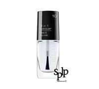 ARTDECO 2 IN 1 LACCA N ° 10 trasparente Base & top Smalto per unghie