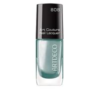 ARTDECO Art Couture Nail Lacquer - Smalto per unghie con effetto vinile lucido & Perfect Coat Brush - 1 x 10 ml