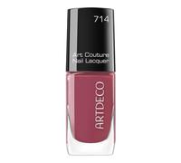 ARTDECO Art Couture Nail Lacquer - Smalto per unghie con effetto vinile lucido & Perfect Coat Brush - 1 X 10 ml