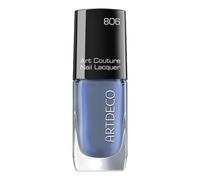 ARTDECO Art Couture Nail Lacquer - Smalto per unghie con effetto vinile lucido & Perfect Coat Brush - 1 X 10 ml