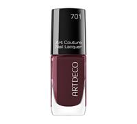 ARTDECO Art Couture Nail Lacquer - Smalto per unghie effetto lucido in vinile unico e pennello Perfect Coat Brush - 1 x 10 ml