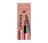 ARTDECO Couture Lipstick Set - Manicotto per rossetto ricaricabile, Rossetto Refill con SPF 15 & Soft Lip Liner Waterproof - 1 Set