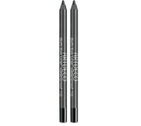 Artdeco cura Soft Eye Liner waterproof nero - 10. (Confezione da 2)