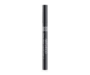 ARTDECO Deep Black Liquid Liner - Eyeliner liquido impermeabile in nero profondo con punta in feltro ultra sottile - 0,4 ml