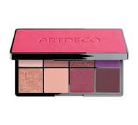 ARTDECO Eyelights Palette - 8 ombretti in polvere con copertura intensa, Summer Vibes, edizione limitata in pelle e specchio integrato, 1 x 1 pezzo