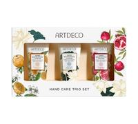ARTDECO Hand Care Trio Set - 3 creme per le mani di lusso con olio di argan, burro di karitè e melograno - Set regalo per mani vellutate - 3 x 30 ml